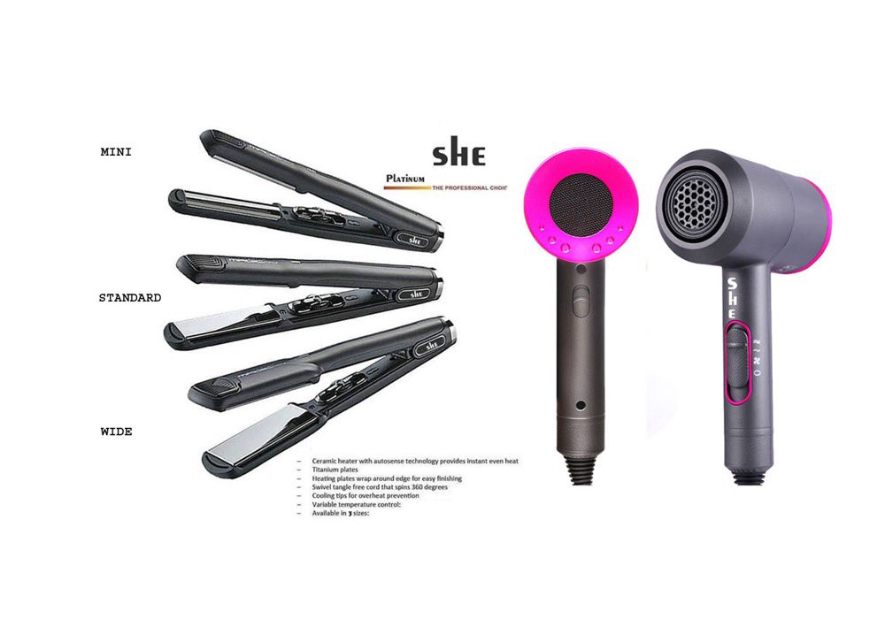 SheHairUK's tweet photo. Go into 2020 with amazing hair 🙌🏻
Grab yourself £10 off our #PlatinumRange & our #SupersonicHairdryer in our #January #Sale NOW!!! All with #FREEDELIVERY too! #SHEHairUK #SHEHair #SHE
https://t.co/z4C8hjOe4e https://t.co/9uFwOgPph9