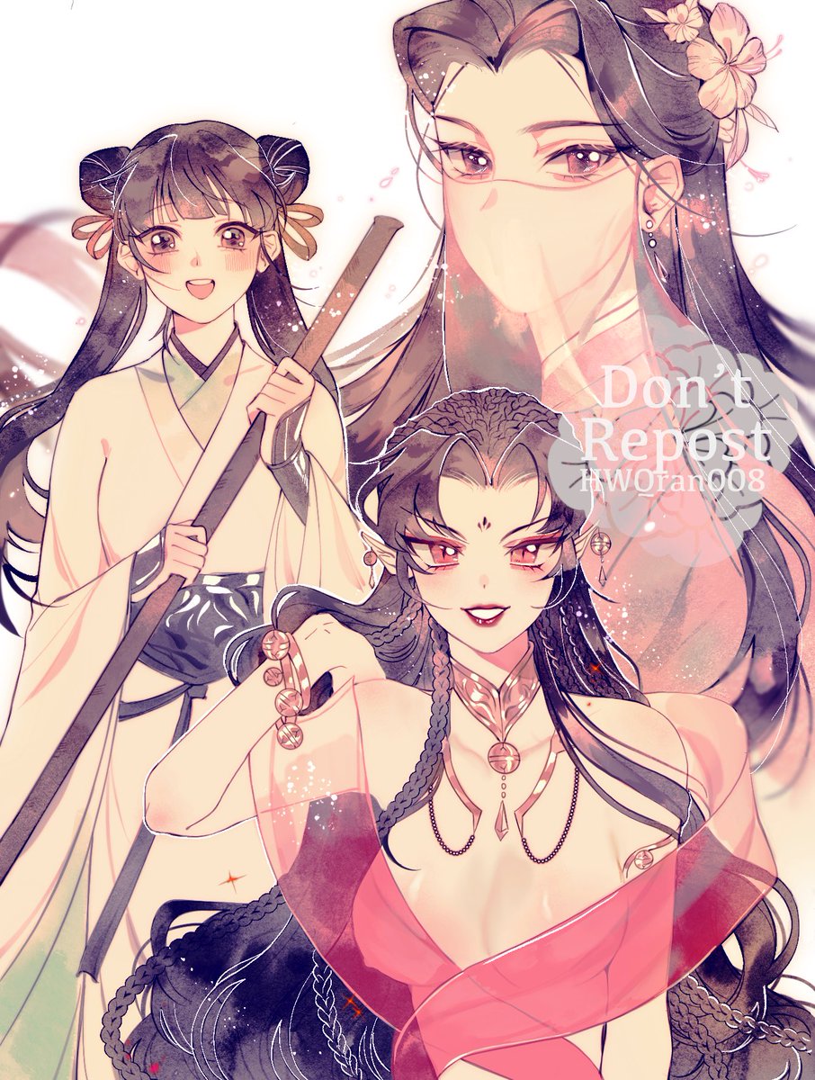 Ah...
Beautiful flowers in the first month ????
#人渣反派自救系统 #SVSSS 
