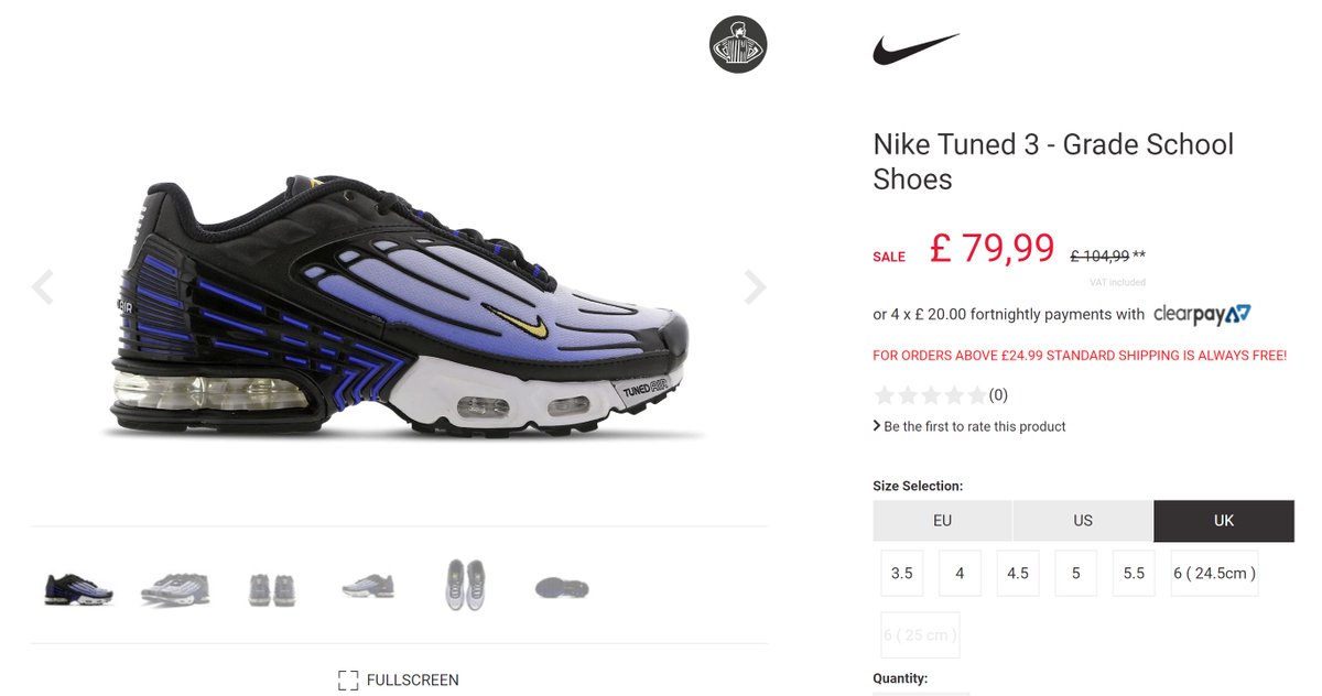 air max plus grade school sale