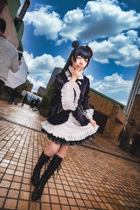 コスプレイヤーぱかぱかのTwitter画像20