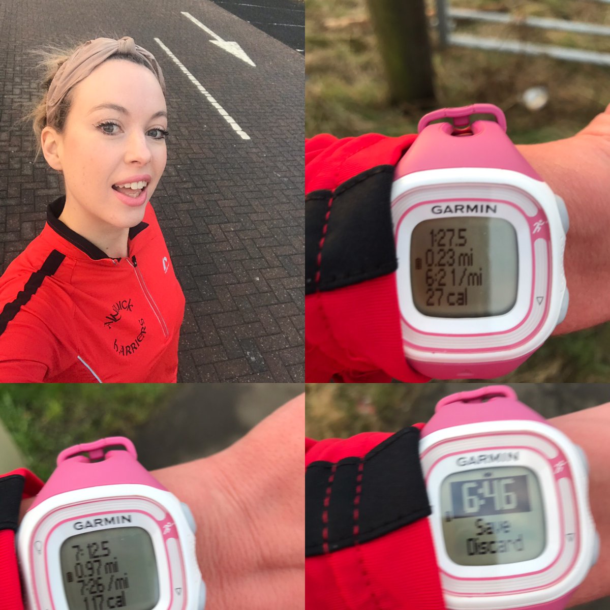 SarahOMahoney7's tweet photo. Ditching park run for a session in the street. Managing to chip away at the pain barrier week by week 👊🏃‍♀️#pain #run #chasing speed #iwillgetfaster 🙏 https://t.co/z5DxmU90WN