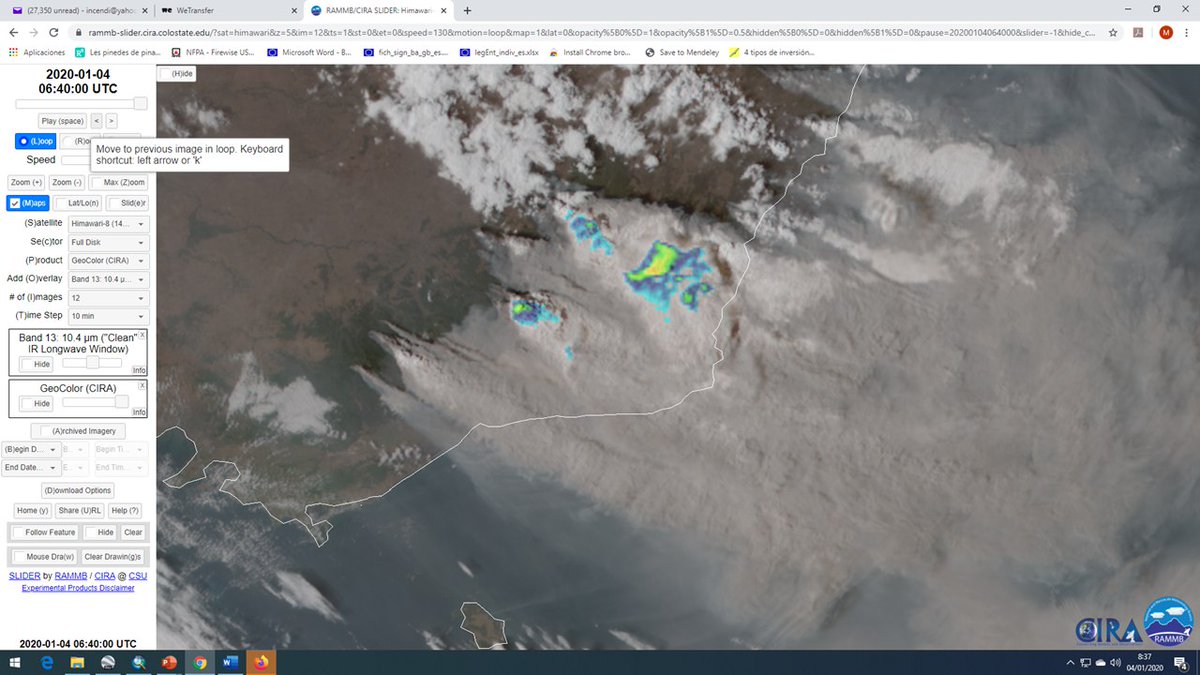 incendi's tweet image. As predicted by @vicemergency @NSWRFS FBAN, another day of extreme fire. #PyroCb well developed over the border. All our support to firefighters in the area and eyes ooen to learn from tvose lessons and experiences