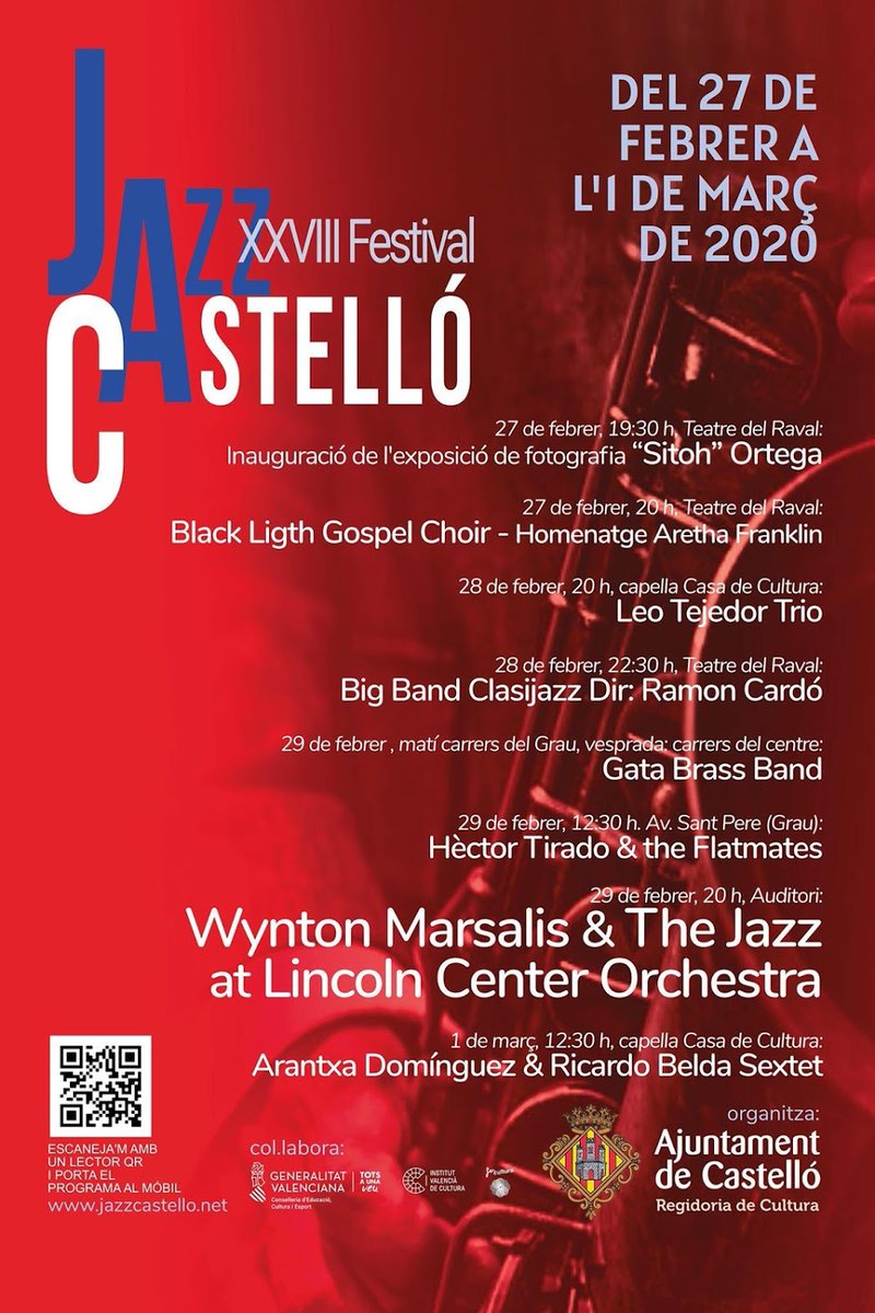 arantxadomin's tweet photo. Sólidos, Ricardo Belda y yo, estamos muy felices:
Nos veremos en el Festival de Jazz de Castelló el 1 de Marzo de 2020, a las 12:30h, en la Casa de la Cultura. En formato ¡Sexteto!🎼🎹🎤🎷🎺🎻🥁💜
Nuestro disco 'A las Puertas' en estado puro. https://t.co/WEKiG1exzS