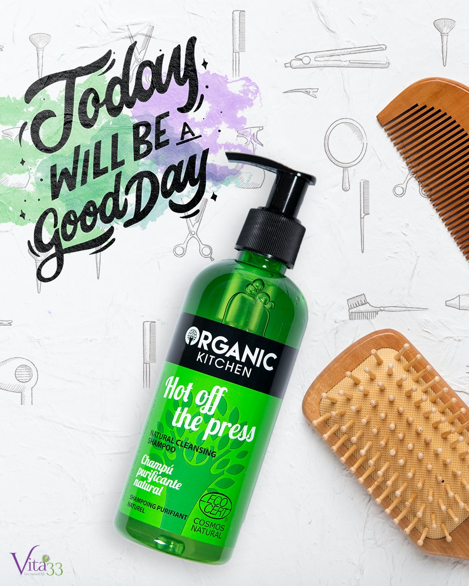 ¿Cabello graso?
El champú purificante de Organic Shop contiene extracto de menta orgánica que ayuda a purificar delicadamente el cabello aportando una sensación fresca🌱
Además el extracto de pepino lo hidrata y fortalece.🔝
vita33.com/organic-kitche…