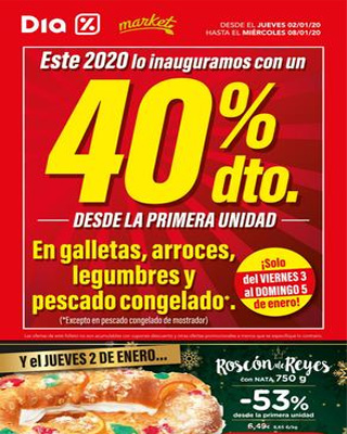 folletosofertas's tweet photo. Catálogo DIA % del 2 al 8 enero - https://t.co/rNc2ujWMip   #CatálogosDIA #CatálogosOnline https://t.co/BYH6XCP6VD