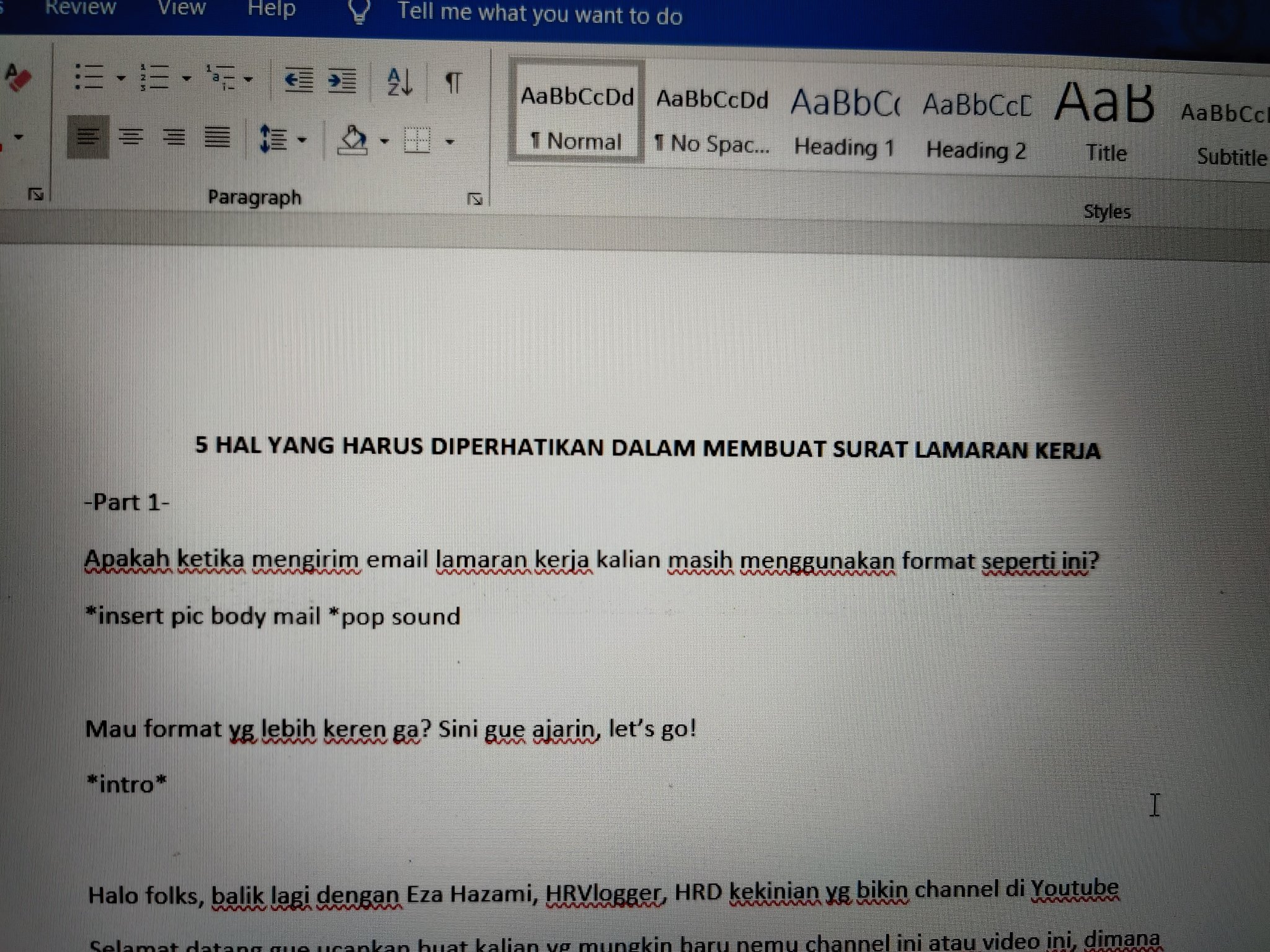 Download 92+ Contoh Surat Surat Lamaran Kerja Eza Hazami Terbaru Gratis