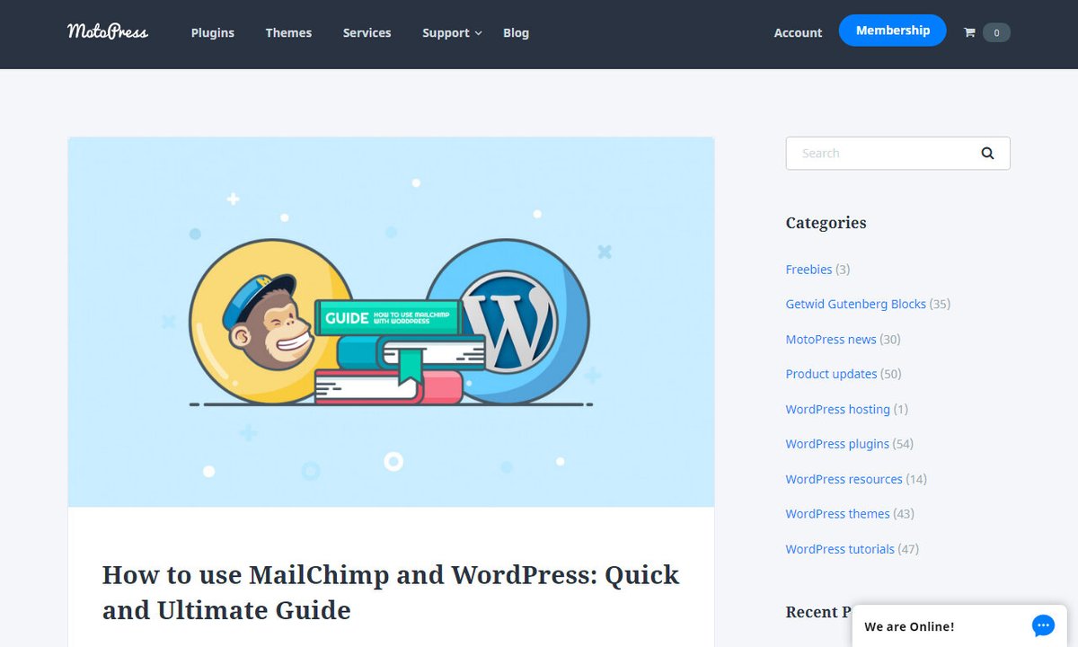 MailMinds's tweet image. How to use MailChimp and WordPress: Quick and Ultimate Guide
#activity #mailchimpwordpress #website #list #campaign #emailmarketing
via motopress.com
☛ amp.gs/DGMu