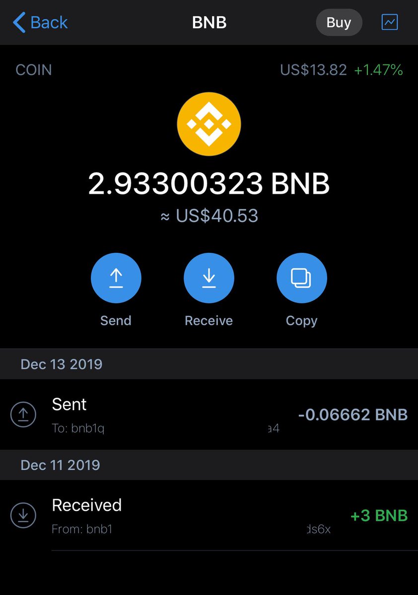 Andreas #PundiX (@bluestitch_) on Twitter photo #XPOS is now opening the doors to tens of millions of private wallet app users by introducing on-chain payments.
Here is an example paying with $BNB using <a href="/TrustWalletApp/">Trust Wallet</a> on #XPOS.
<a href="/cz_binance/">CZ ๐ถ BNB</a> <a href="/PundiXLabs/">Pundi X Labs</a> #growingstrong #XPOS is now opening the doors to tens of millions of private wallet app users by introducing on-chain payments.
Here is an example paying with $BNB using <a href="/TrustWalletApp/">Trust Wallet</a> on #XPOS.
<a href="/cz_binance/">CZ ๐ถ BNB</a> <a href="/PundiXLabs/">Pundi X Labs</a> #growingstrong