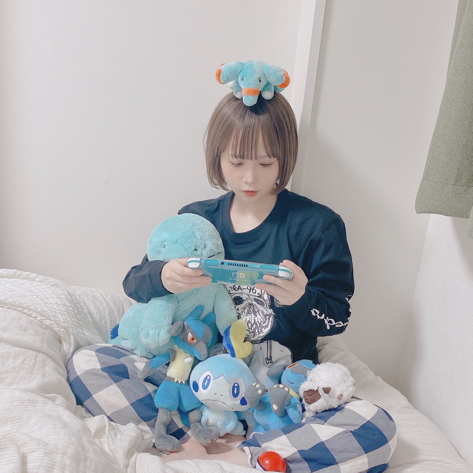 小豆 水色のポケモン ಇ T Co Jxppmqvhti Twitter