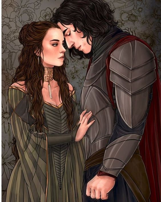 I'm not your knight in a shiny armour.