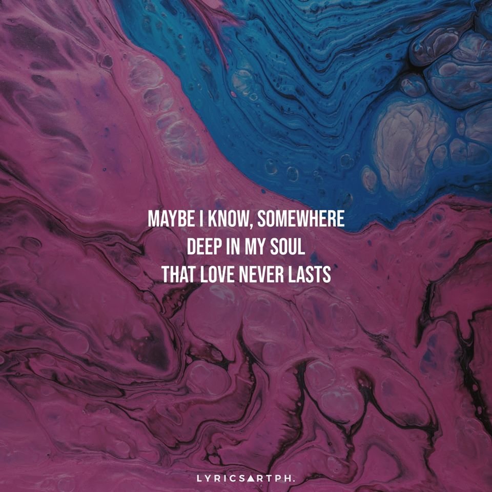 LyricsArtPH's tweet photo. The Only Exception // Paramore https://t.co/55BxWVhWTu