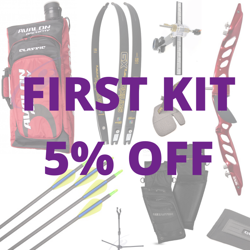 DID YOU KNOW?

You can get 5% off when you buy your first kit in our store.*

Pop in-store Wednesday to Saturday and ask a member of staff or contact us on sales@clickersarchery.co.uk or +44 (0)1603 300490.

*Terms &amp; conditions apply.