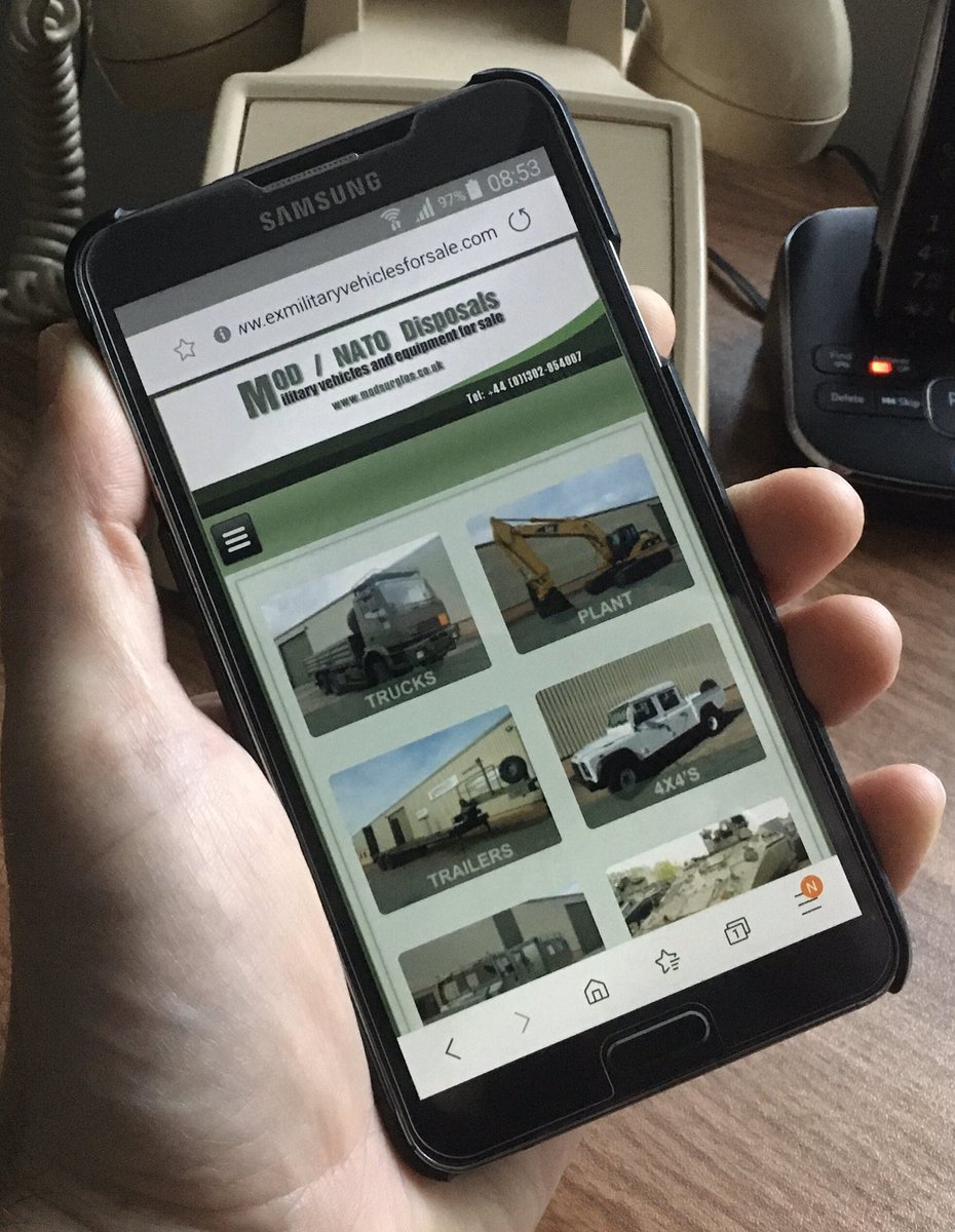 AWDOverlanders's tweet photo. We are currently beta testing a new mobile friendly version of the military vehicles website which can be viewed at https://t.co/GQ0QhFd7XC.   Once fully approved it will replace the current older version across all of our domains. https://t.co/QpiNAKsP2N