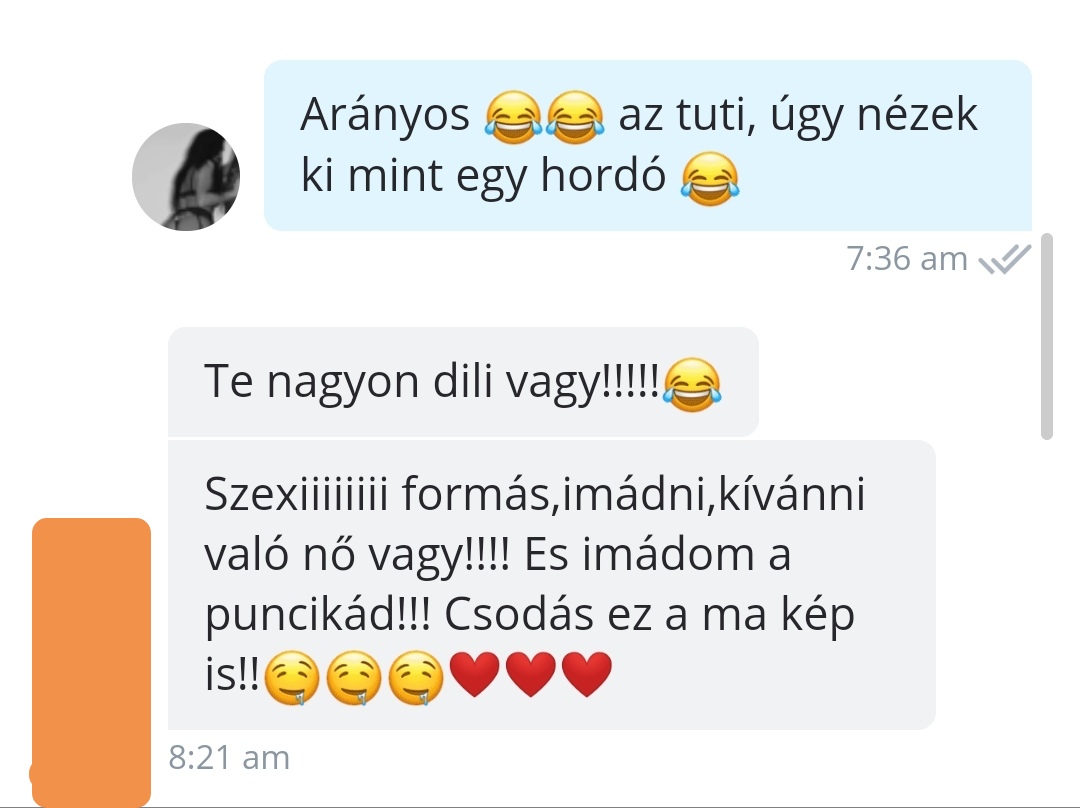 Imádok a rajongóimmal kötetlenül levelezni! ❤️ https://t.co/3Eo0EyP8jI https://t.co/O0nIFIpOt1