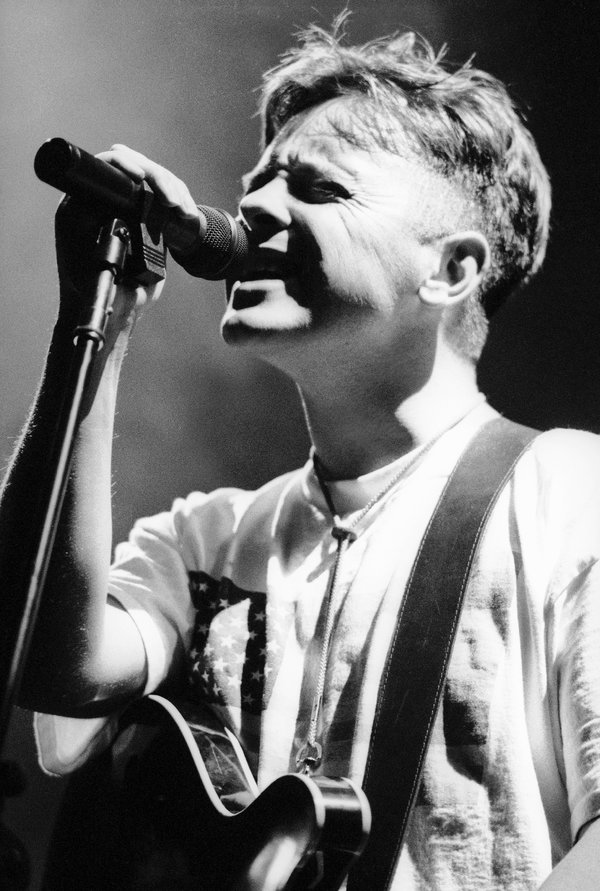 Happy 64th birthday to frontman, Bernard Sumner 