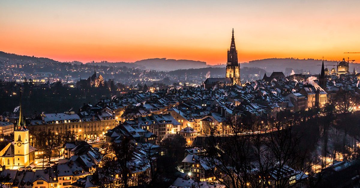 SovereignBizJet's tweet photo. Experience a Christmas winter wonderland❄️Travel to Bern with #FlySovereign in under 3 hours from London.
•
Enquire today: https://t.co/xiFlgzXH4E https://t.co/lBRwiUi44t