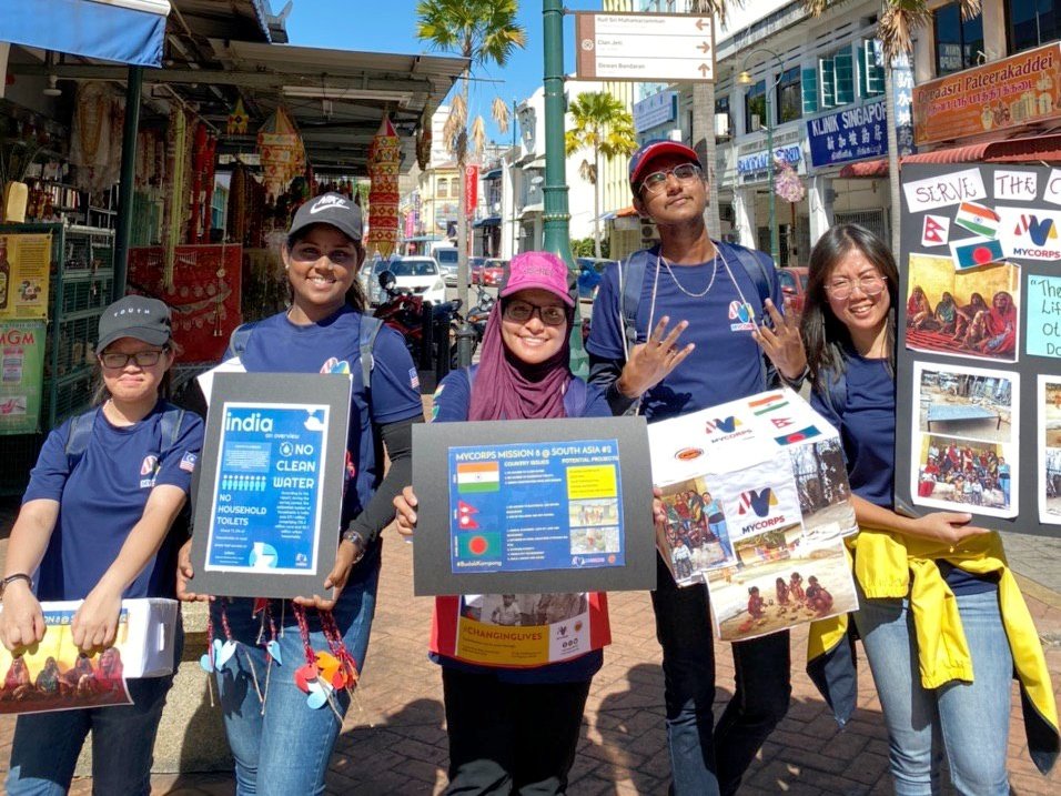 mycorpsofficial's tweet photo. @SyedSaddiq @scheekeong MYCORPS MISSION 8 @ SOUTH ASIA

Day 13 : 4th January 2020 [FUNDRAISING OUTING @ PENANG]

#MyCorps #MyCorpsSouthAsia #Negaraku #YouthPower #ChangingLives https://t.co/sIjxBGiqvg