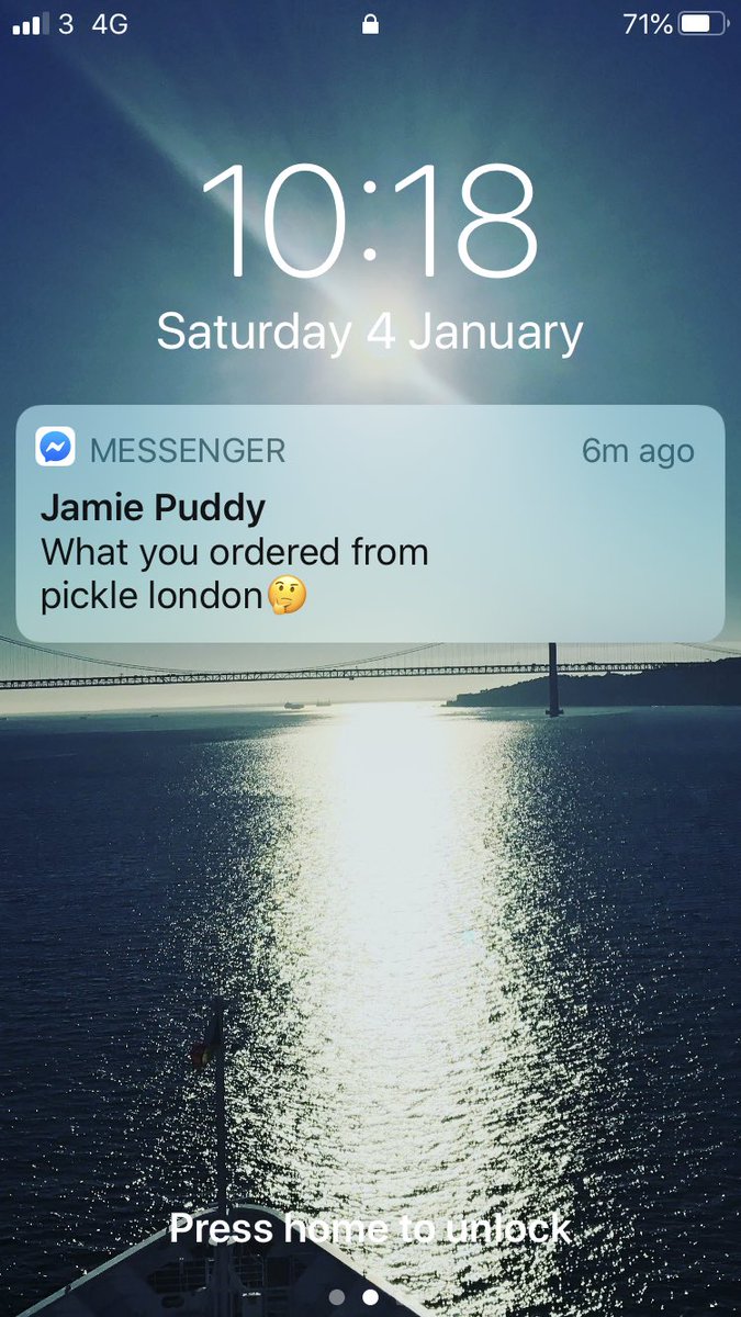 ladypuddy's tweet photo. Hoped the @PickleLondonBiz delivery would come while hubby was in work ๐ฌ#livingthedream #parcelday https://t.co/duCOjnAg4Z