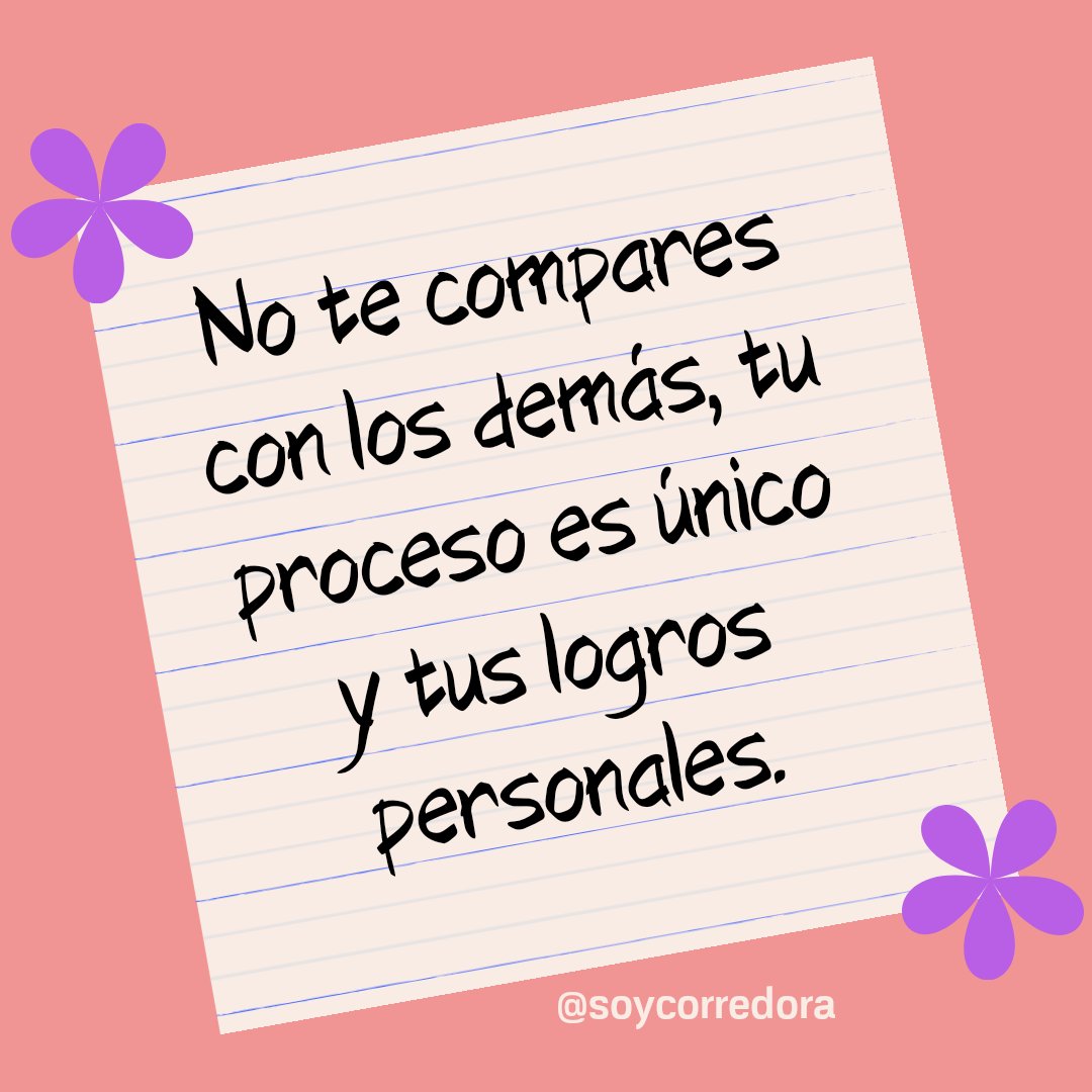 SoyCorredora's tweet photo. Siempre recuerda esto #soycorredora #FelizSábado #rumning https://t.co/RLEIQrSTzr
