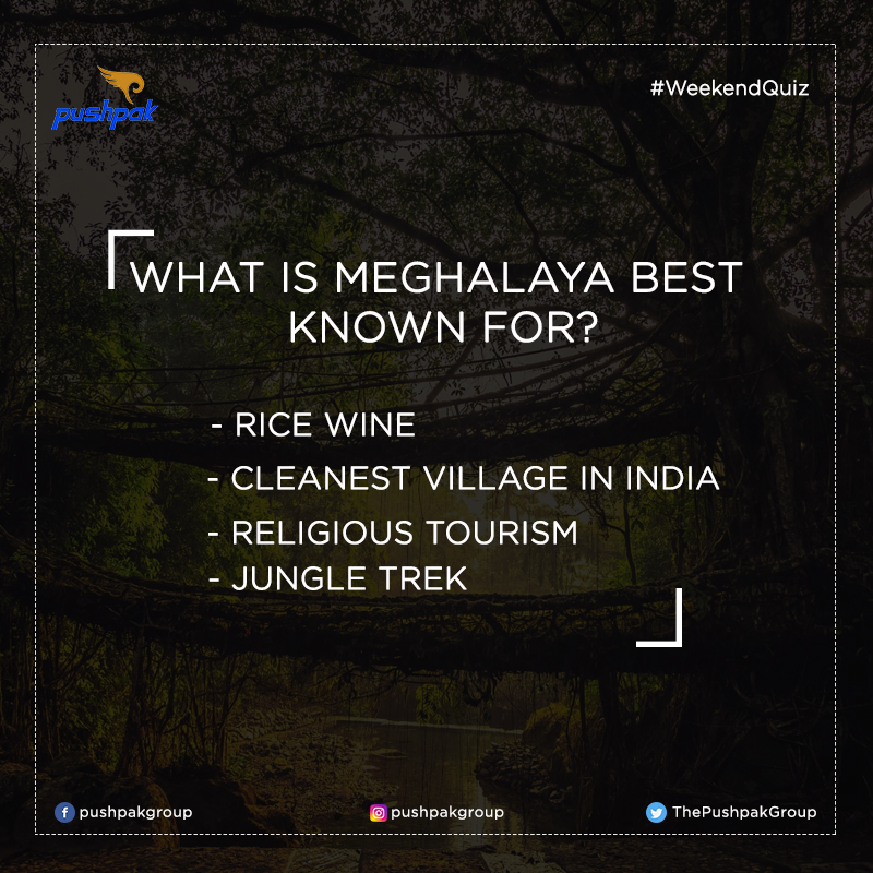 ThePushpakGroup's tweet photo. #WeekendQuiz: Think you know know the correct answer? Tell us in the comments!
#PushpakGroup #TourAndTravels #travelling #traveler #tourism #traveltourism #traveller #travelblog #Northeast #Guwahati #Assam https://t.co/H2hTgBijnR