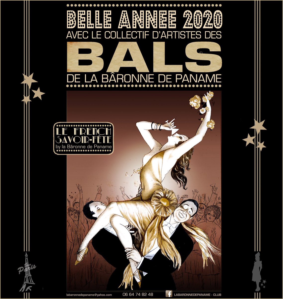 La Bâronne d'Paname (@baronnedepaname) on Twitter photo 