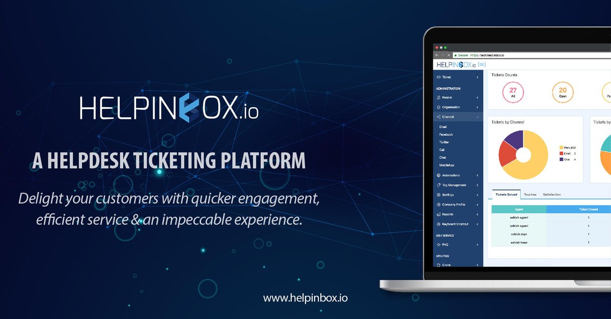 Helpinbox_io's tweet photo. Grow your business with our Powerful #HelpDesk #TicketingPlatform
ππΉπΆπ°πΈ ππΌ πΈπ»πΌπ πΊπΌπΏπ²: https://t.co/lKWxnGxht6
#SupportTicketSystem #TicketingSystem #ServiceHelpdesk #CX #CustomerInteraction https://t.co/9FnsBZ408l