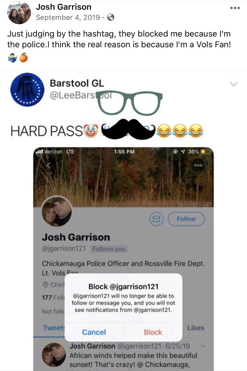 BGordonlee's tweet photo. I’m guessing you didn’t like the hashtag? #fuck12 https://t.co/358s8kWRcF