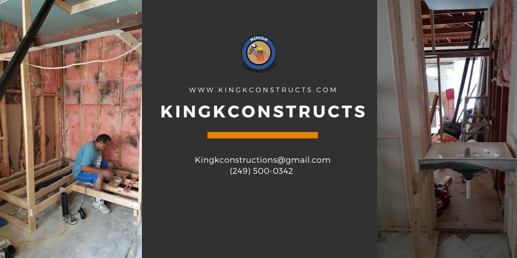 ConstructsKingk's tweet photo. For all inquiries regarding construction, renovation of homes and basement finishing !!
Contact
Email:Kingkconstructions@gmail.com
Webiste: https://t.co/Oel0faVKWI
Call: (249) 500-0342
#rebuild #canada #toronto #completerenovation #buildingconstruction #contractors https://t.co/1RPcnuq0c0