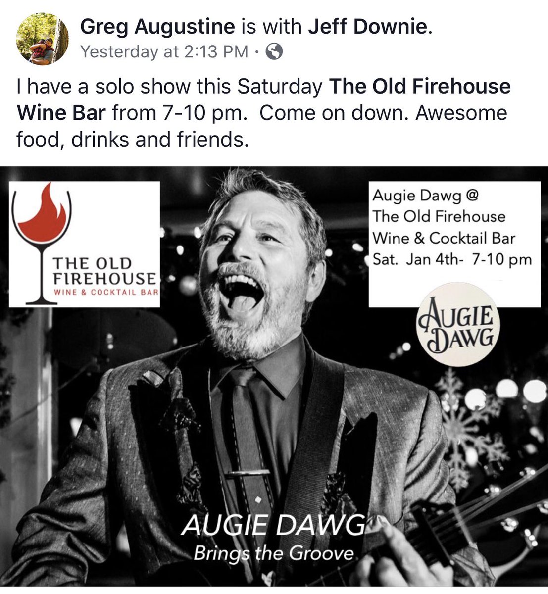 The Old Firehouse tweet media