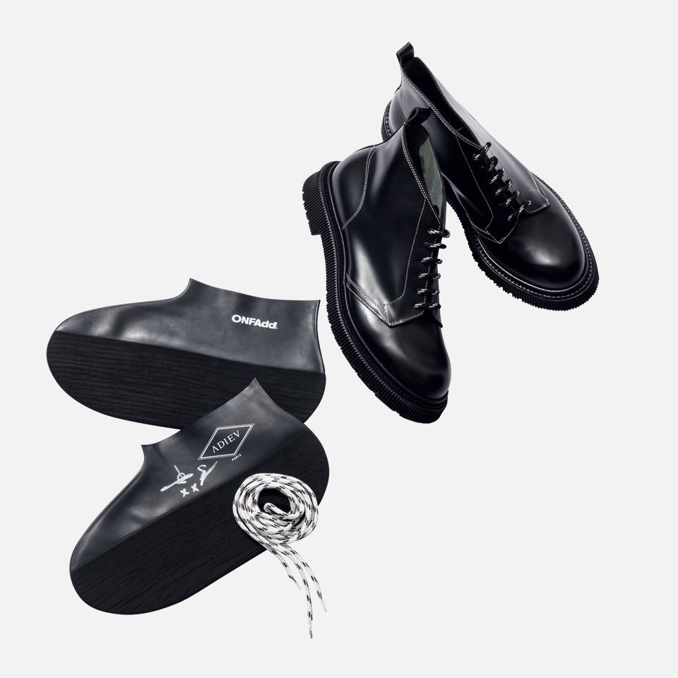 shibuya_parco's tweet photo. 【365日良品名鑑】3F BEST PACKING STORE『RAIN SOCKS For BEST PACKING STORE
』シューズマニアが二度見する!異色のトリプルコラボ。シュー¥60,500+tax、レインソックス¥3,300+tax 詳細はこちら→https://t.co/n0Bq1TNSCi
#渋谷パルコ #渋谷PARCO #shibuyaparco #BESTPACKINGSTORE #ADIEU #ONFAdd https://t.co/6Zd6s7zYUH