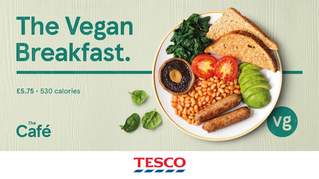 Tesco on Twitter "Taking part in Veganuary? Fuel up for the day at