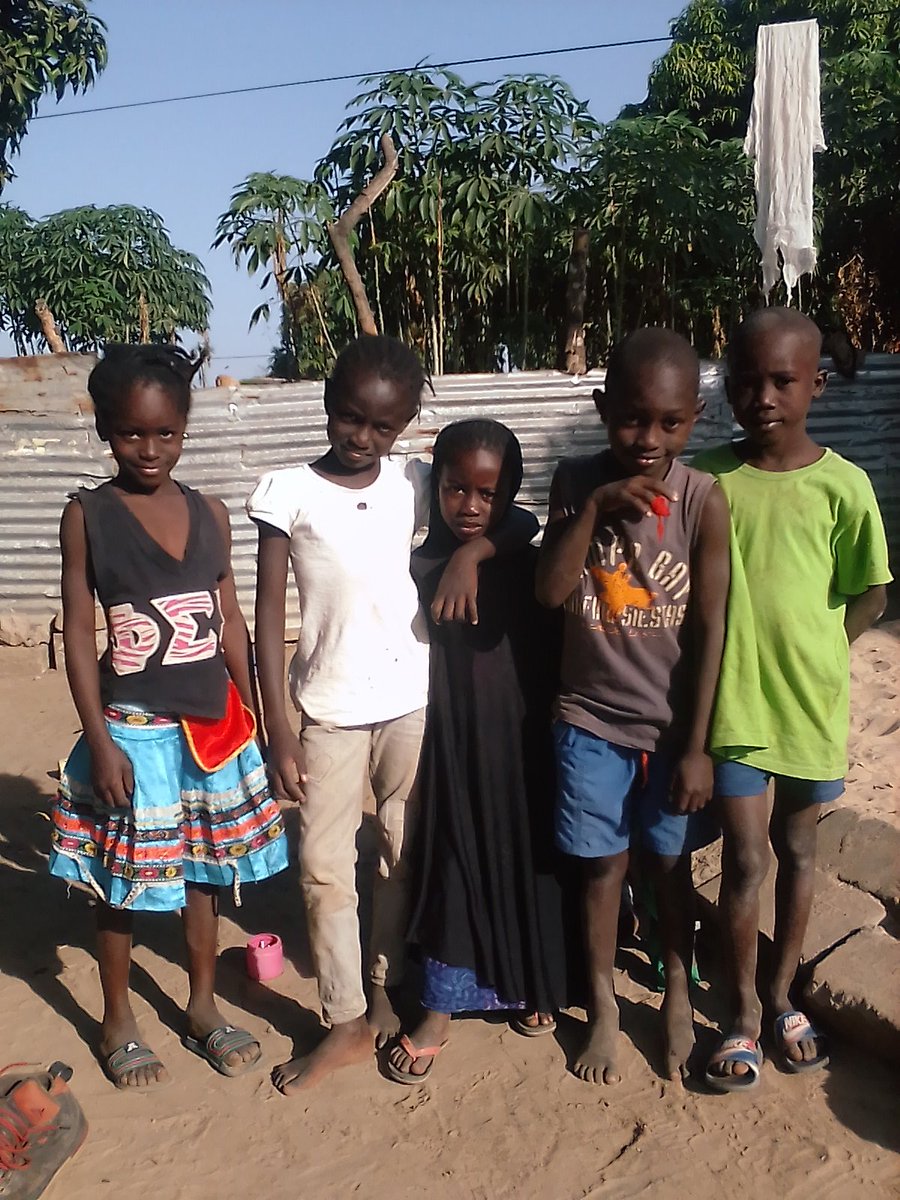 SSheriffo's tweet photo. Hello my dear friends .
This kid's are looking for help from Gambia Mos of them are ophane with no father's!!! https://t.co/vgiuDo3b06