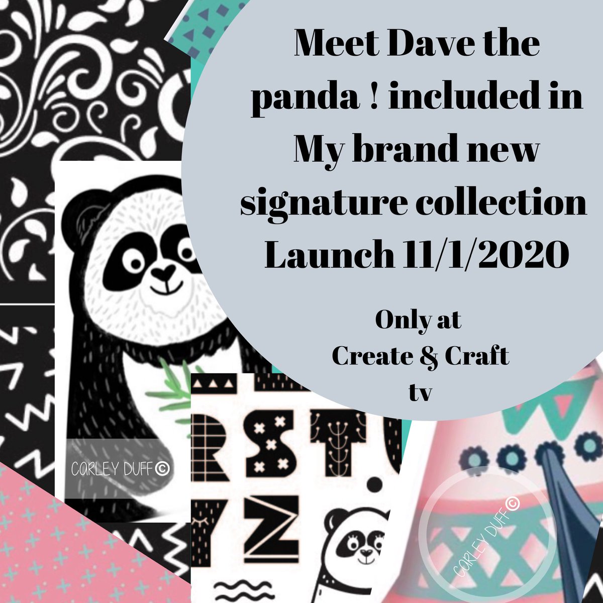 CarleyDuff's tweet photo. Brand new signature collection Scandinavian folk art launching 11/1/2020 @CreateCraftPR @CarleyDuff @CraftBiz @CraftFocus  so excited this is your introduction to Dave #freshcraft #folkart #moderncraft #craft2020 #newtrends https://t.co/DZglN5nB8U