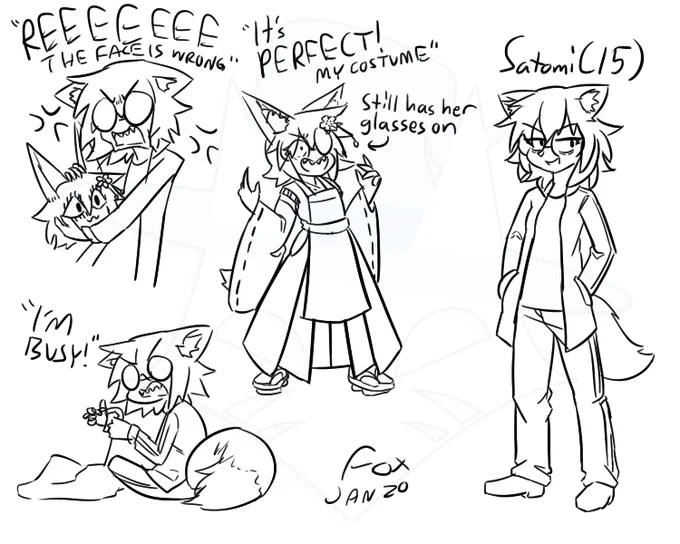screechy gremlin baby with a love for anime 