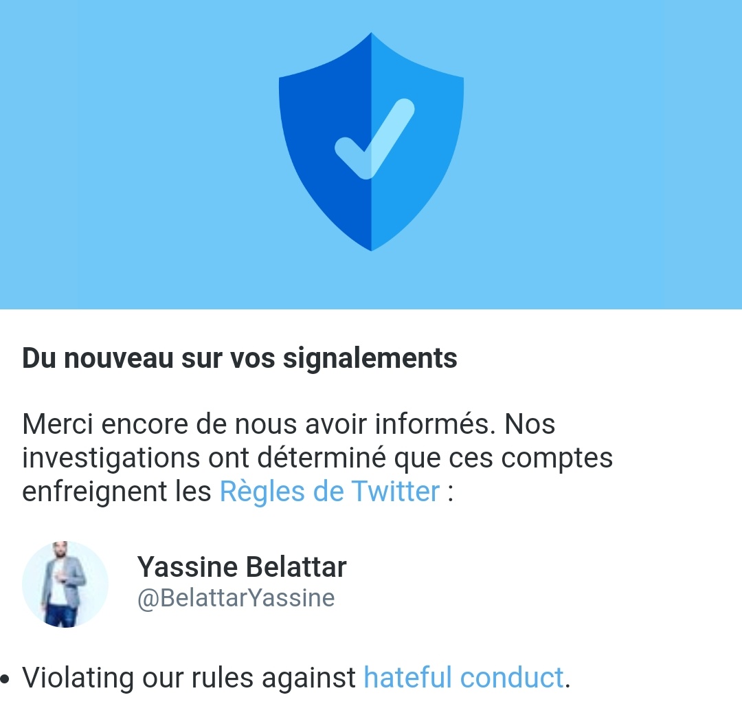 sidounours's tweet photo. La haine ne passera pas 👌🏻 https://t.co/AIIVppKZOs