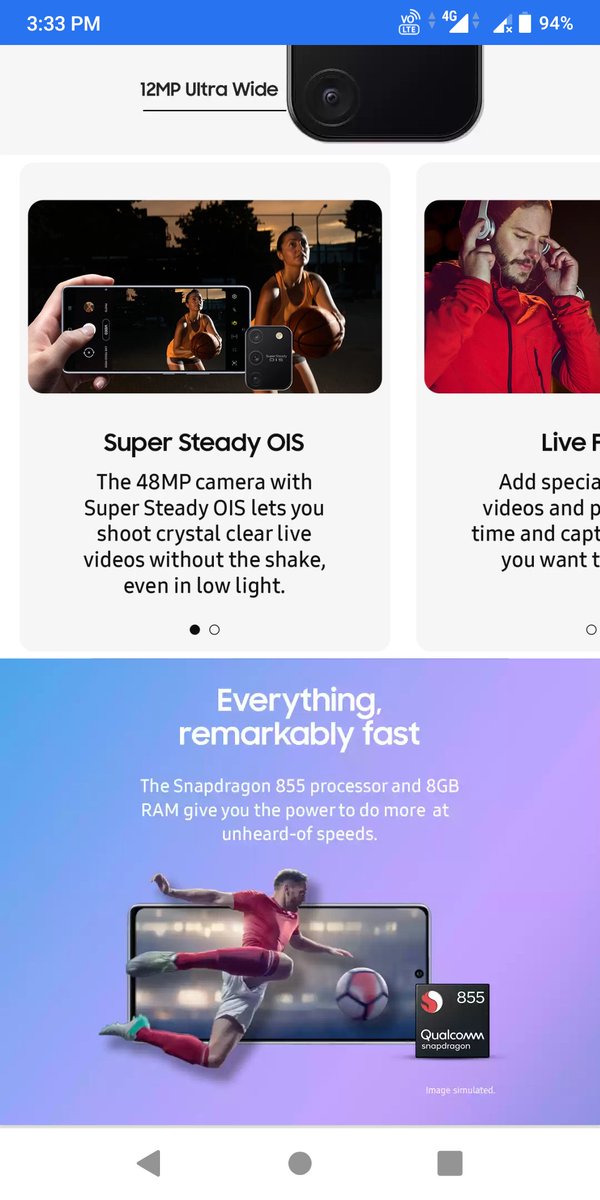 Gadgetsdata's tweet image. So the #samsungs10lite is also launching with #snapdragon855 in #India @simransingh931 @Luttu_27 @TechieGuy_ @taknikisaar