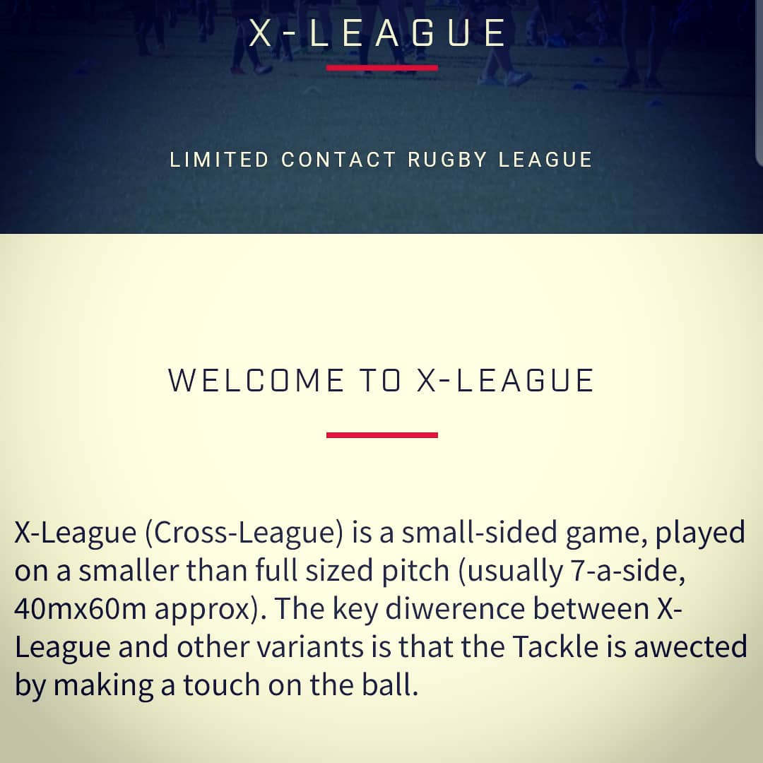 XLeagueRL's tweet photo. https://t.co/MsU9SeCH4G 2020 A Great Year to get involved in X-League. @ProgRugbyLeague @CoachDesFoy @OldhamStAnnes @SaddRangers @forgersrlfc @GBPoliceMastRL @leaguedigest @chasingroospod https://t.co/qGargqBpfB