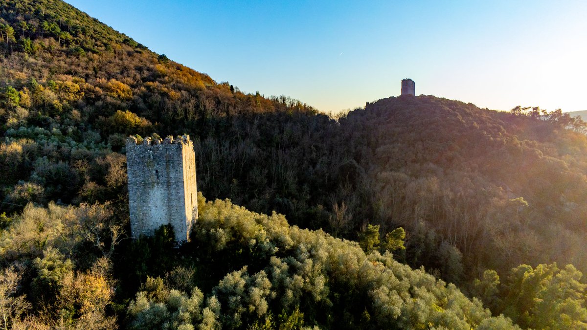montepisano's tweet photo. Torre del Niccolai e del Centino a Ripafratta! 😍🌱🗺 https://t.co/oH7eU9IVt4