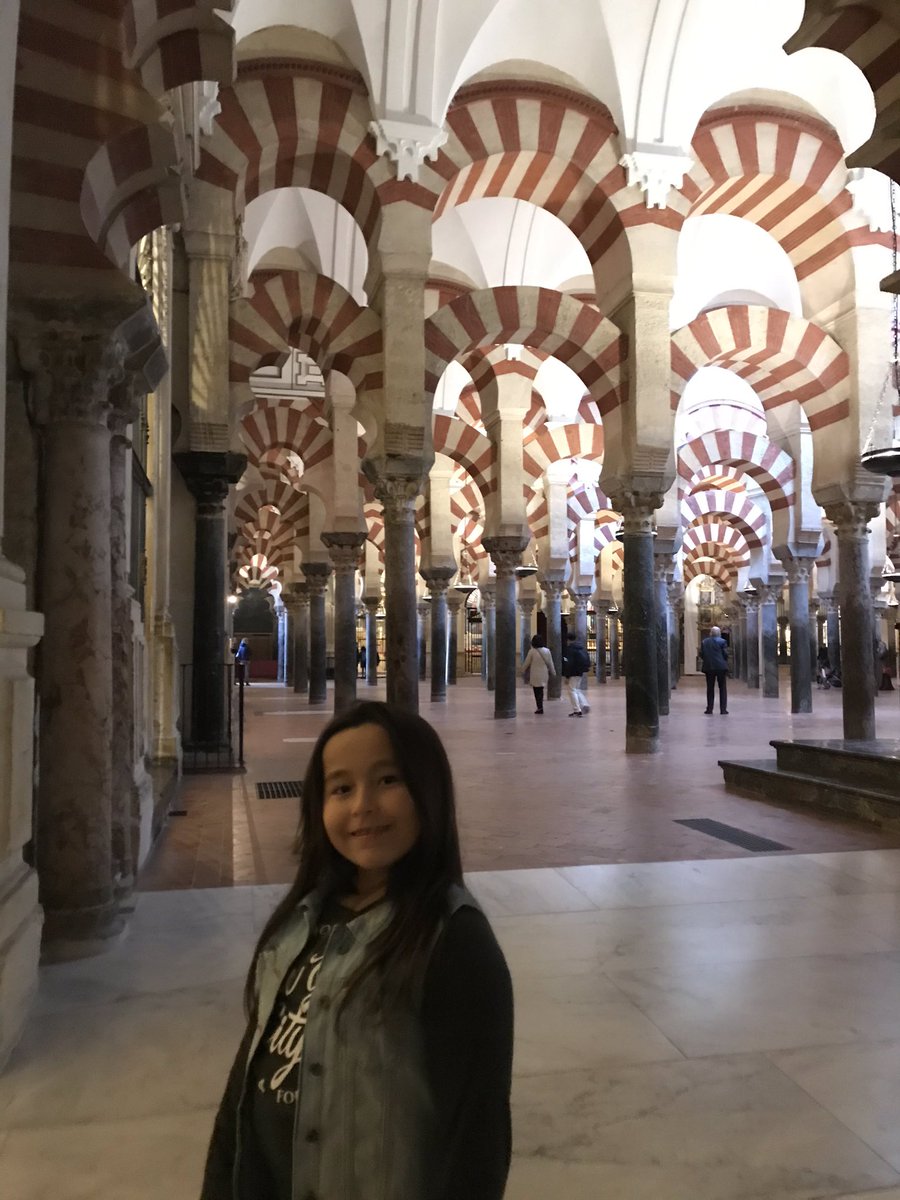 Telma_ebc's tweet photo. Another wonderful place at Spain.. catedral de Córdoba! https://t.co/P9pl6jAnjM