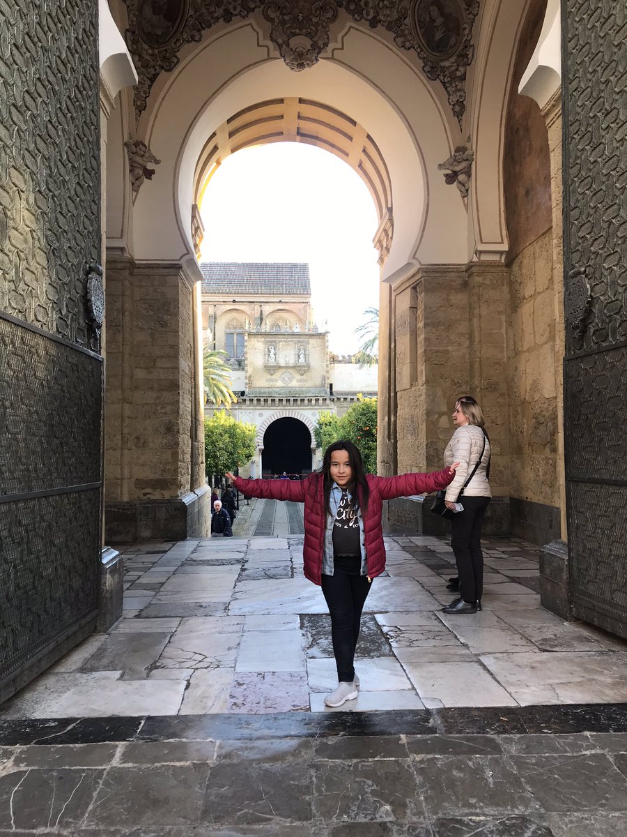 Telma_ebc's tweet photo. Another wonderful place at Spain.. catedral de Córdoba! https://t.co/P9pl6jAnjM