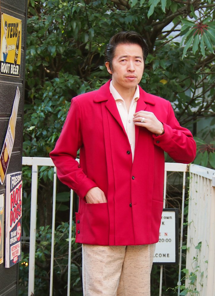 The King × 706 union! JacketThe King Shirt706 union Trousers