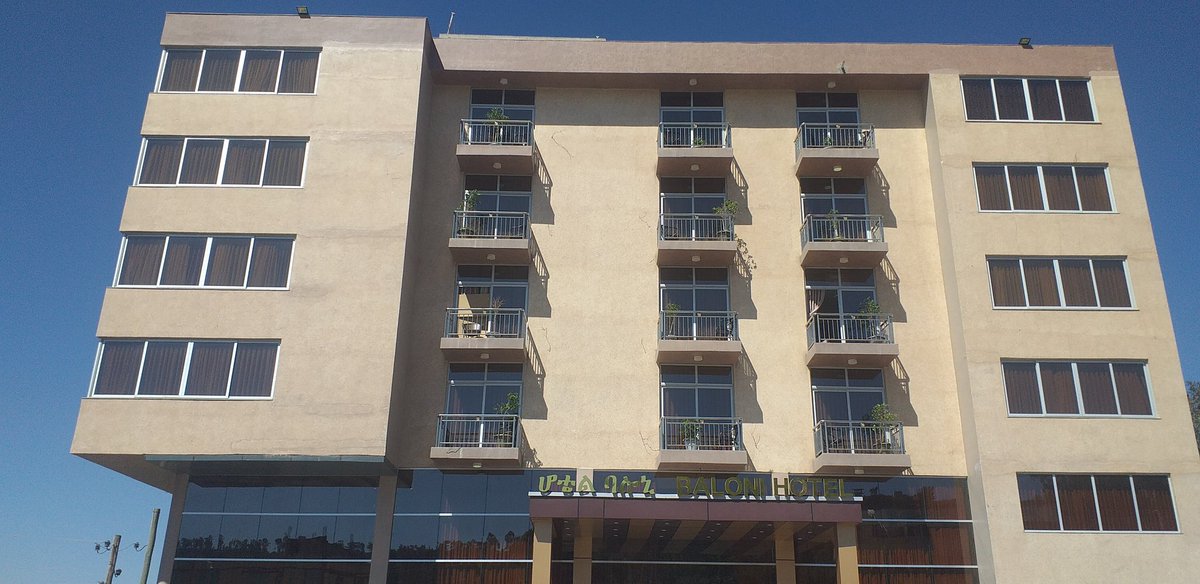 Dan_Tigrean's tweet photo. A dedicated investor gave our vibrant city #Mekelle a decent #Hotel. Then, with kindness of conservation, I gave it a decent name #Balloni, Which can help us remind the oldest archic of names in Mekelle generations later. @DrKindeya @GoiEth https://t.co/gwfrYmOqL2