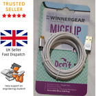 Tyw77's tweet image. MicFlip Reversible Micro USB Cable (MicroUSB cable) by Winnergear - Silver Limited Time £11.21 #microusb #usbmicro #microcable ebay.to/34RdJ1o