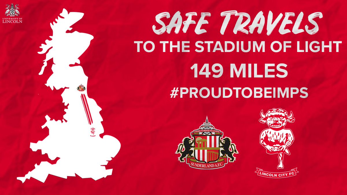 Safe travels you Mighty Imps. 
Bring home the 3 points. 
@Steve_Percival <a href="/Peter_Darker1/">Pete Darker</a> <a href="/LadyImps/">L.I.S.A</a> <a href="/hazanderson10/">Harry Anderson</a> <a href="/Poacher_The_Imp/">Poacher</a> <a href="/JoshVickers1/">Josh Vickers</a> <a href="/LincolnCity_FC/">Lincoln City FC 🇺🇦</a> <a href="/LCFC617Squadron/">617 Squadron</a> <a href="/Harry_Toffolo/">Harry Toffolo</a>