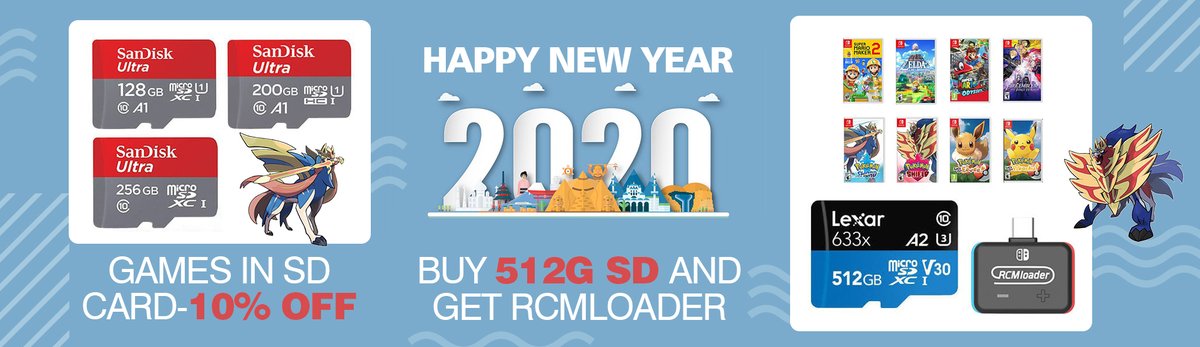 switchcard3ds's tweet photo. Happy 2020!!!
Switch Lite Modchip will come soon, here is a Video https://t.co/AVa3wgwqCb to check.
Also, the SD Card with Full Switch Games and True Blue Mini comes with 100+ Games for Sega Genesis Mini comes https://t.co/flva7JcjuW.
#sxpro #sxos #SegaGenesis https://t.co/iLSLanAVc7