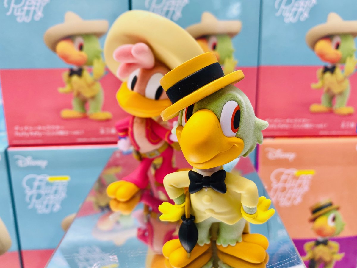 ユーズランド日の出店 No Twitter プライズ 案内 ディズニーキャラクター Fluffy Puffy 三人の騎士 登場中 ホセ キャリオカ パンチートはプライズ化激レア アップにするとふわふわが伝わりますかね ホセパン ディズニー ユーズランド イオン
