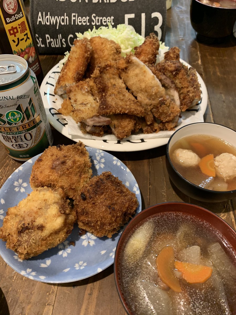 揚げ物パーティー