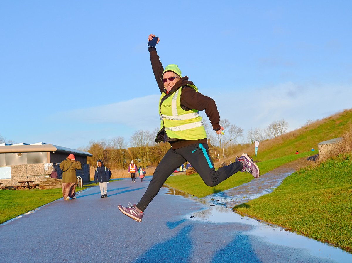 Did you join us at parkrun this morning? ✋

🔁 Retweet if you walked, jogged, ran or volunteered

Then we'd love to hear your stories and see your #parkrun pics below as always! 👇🏾

🌳 #loveparkrun