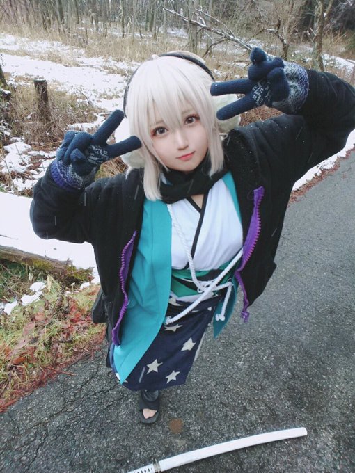 Twitterのコスプレ画像16