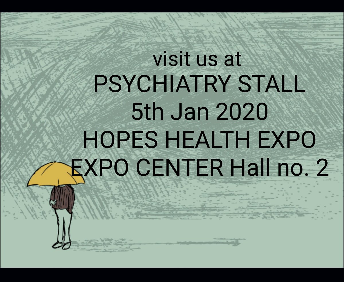 Sameera_AHS's tweet photo. "Jis daur main jeena mushkil ho uss daur main jeena lazim hai "  

Ayein baat karein ap ke baray main is itwaar, Hopes Health Expo ke Psychiatry stall per subh 9 se raat 9 tk . 
#NOTALLWOUNDSAREVISIBLE
#teampsych
#5thjanuary https://t.co/LsEtPCCl1q